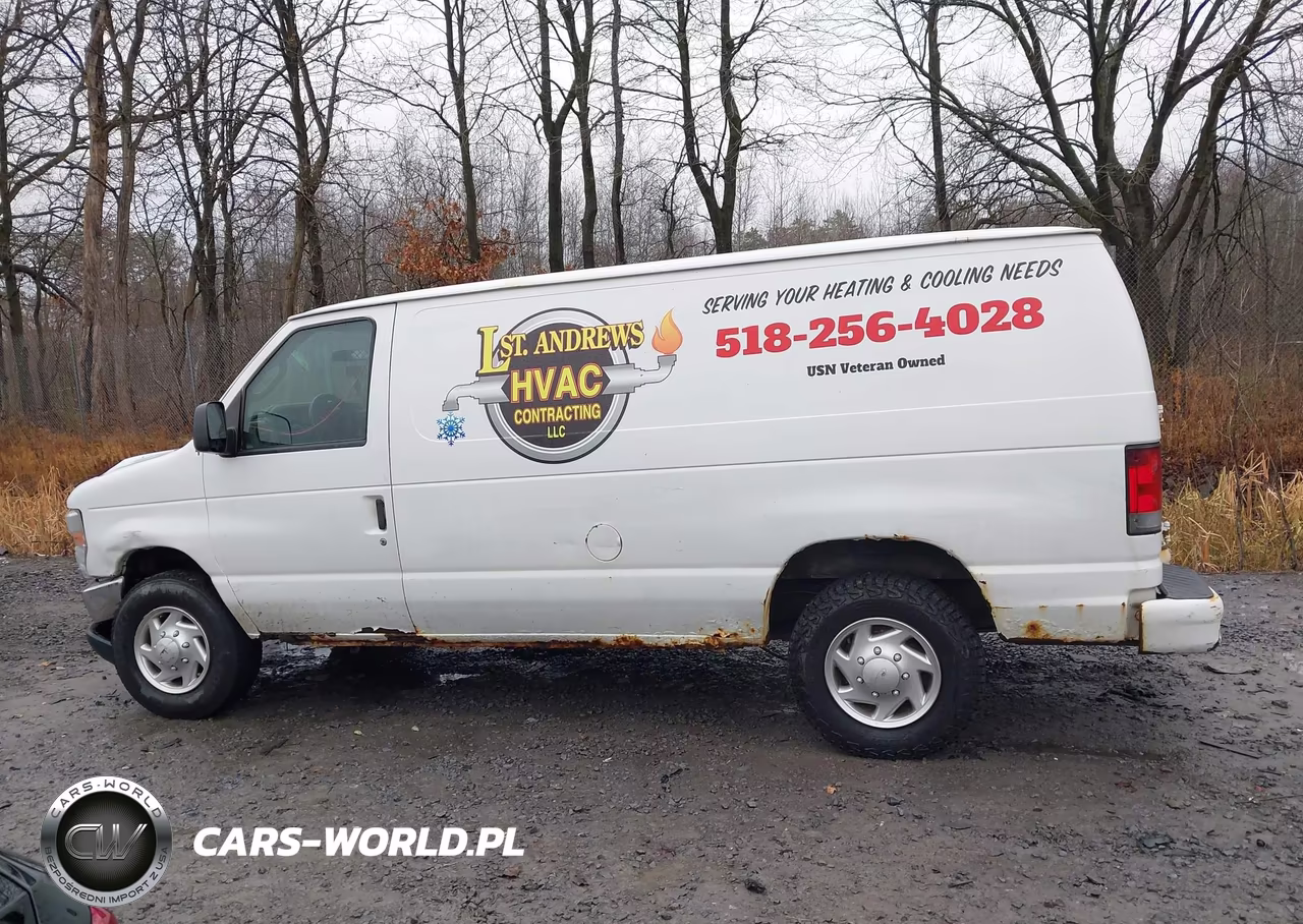 2012 Ford E-250 Commercial VIN:1FTNE2EW3CDA52123 - 14