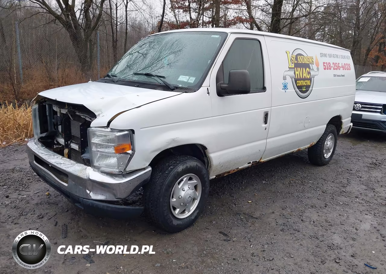 2012 Ford E-250 Commercial VIN:1FTNE2EW3CDA52123 - 2