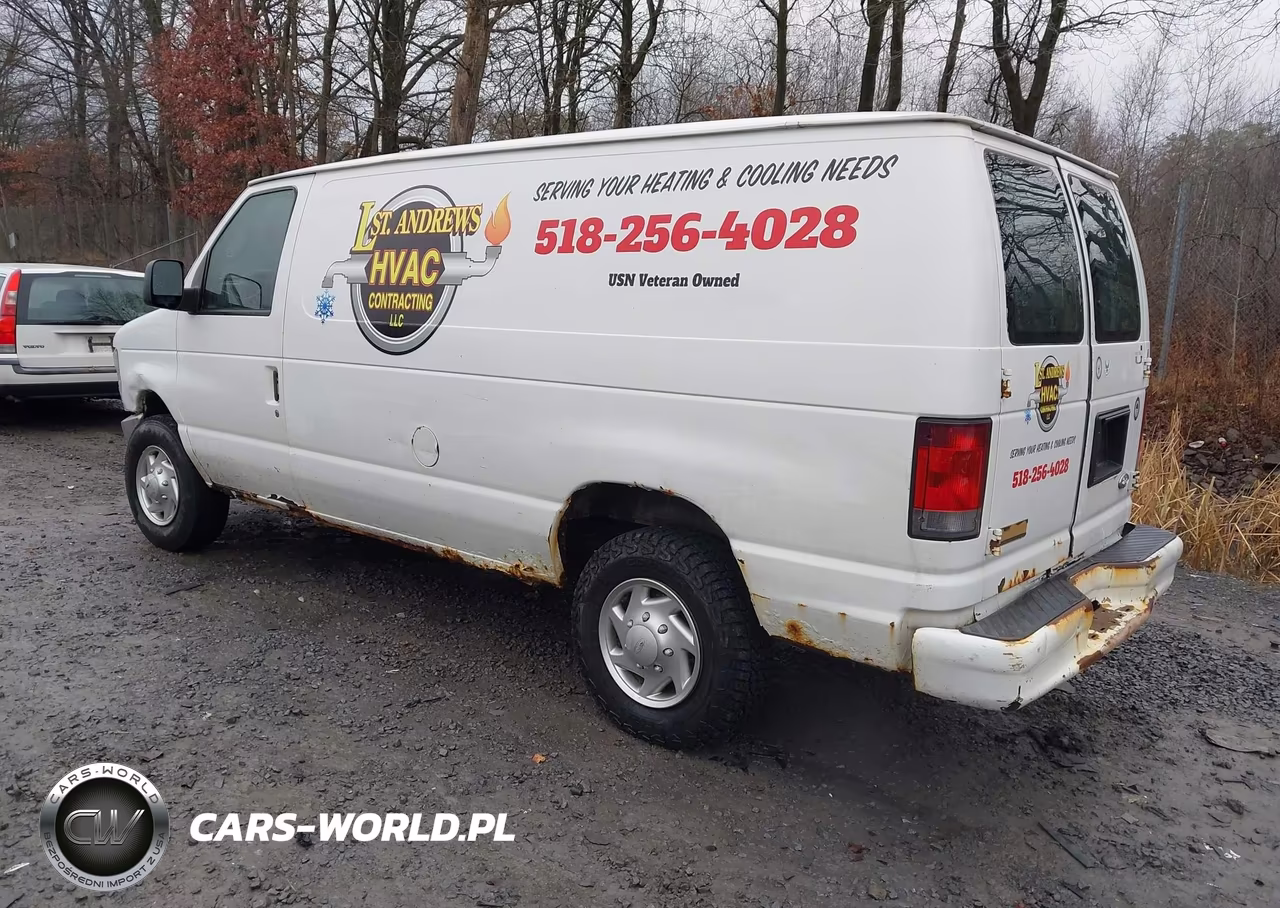 2012 Ford E-250 Commercial VIN:1FTNE2EW3CDA52123 - 3