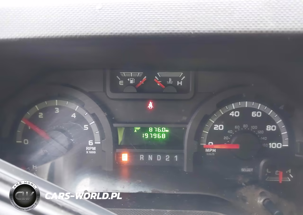 2012 Ford E-250 Commercial VIN:1FTNE2EW3CDA52123 - 7
