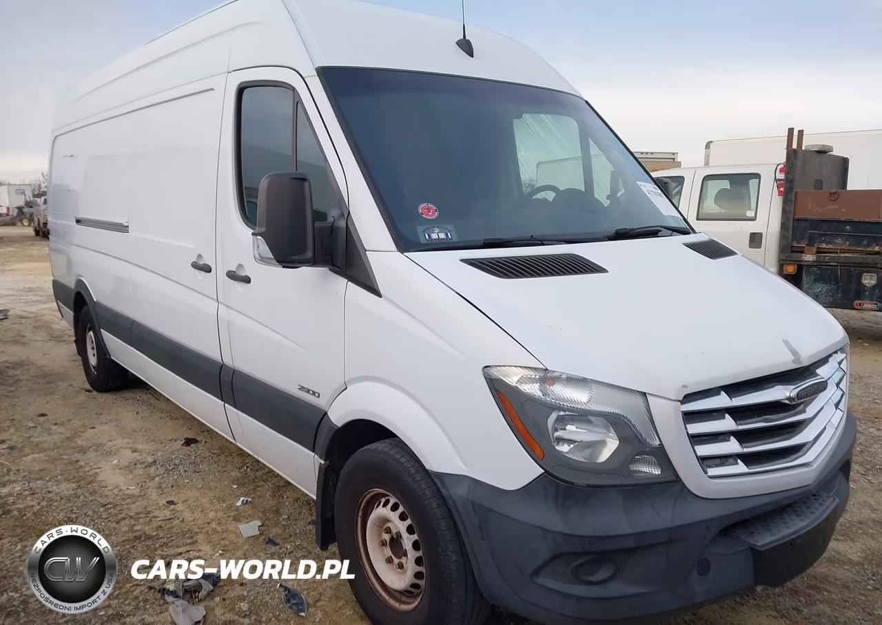 2015 Freightliner Sprinter 2500 High Roof