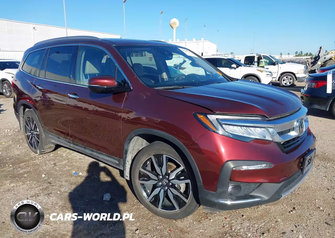 2022 Honda Pilot 2Wd Touring 7 Passenger