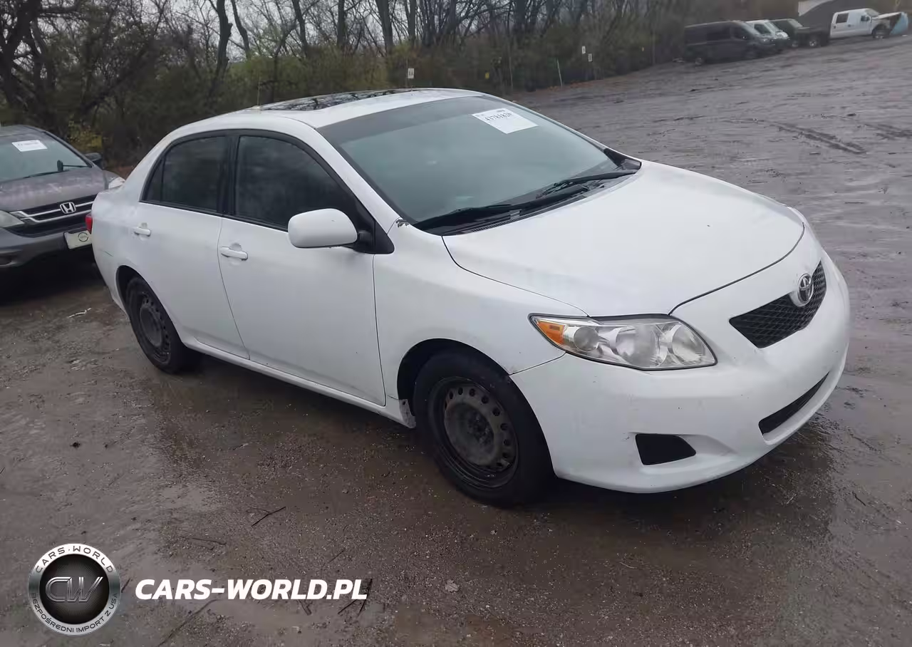 2009 Toyota Corolla Xle