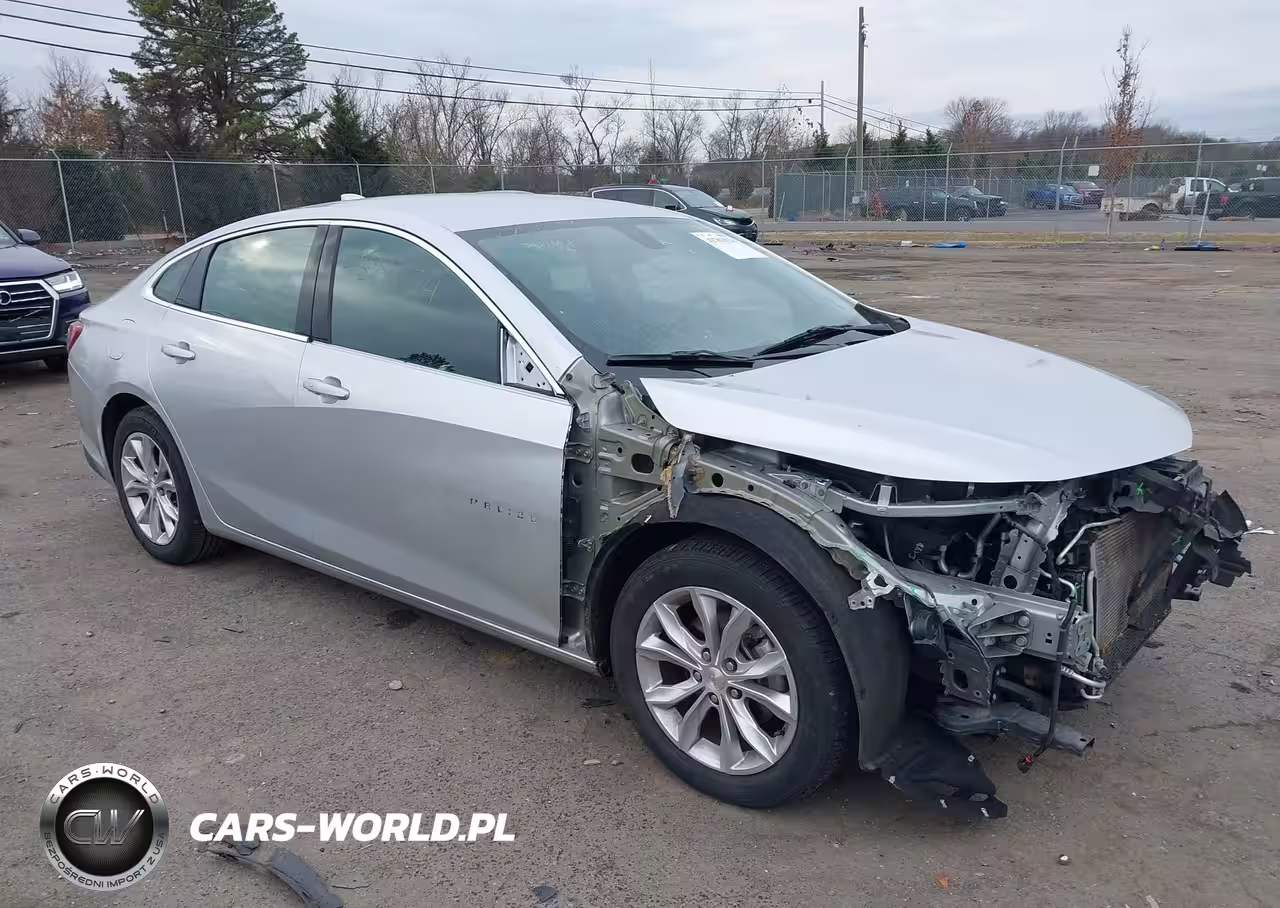 2022 Chevrolet Malibu Fwd Lt