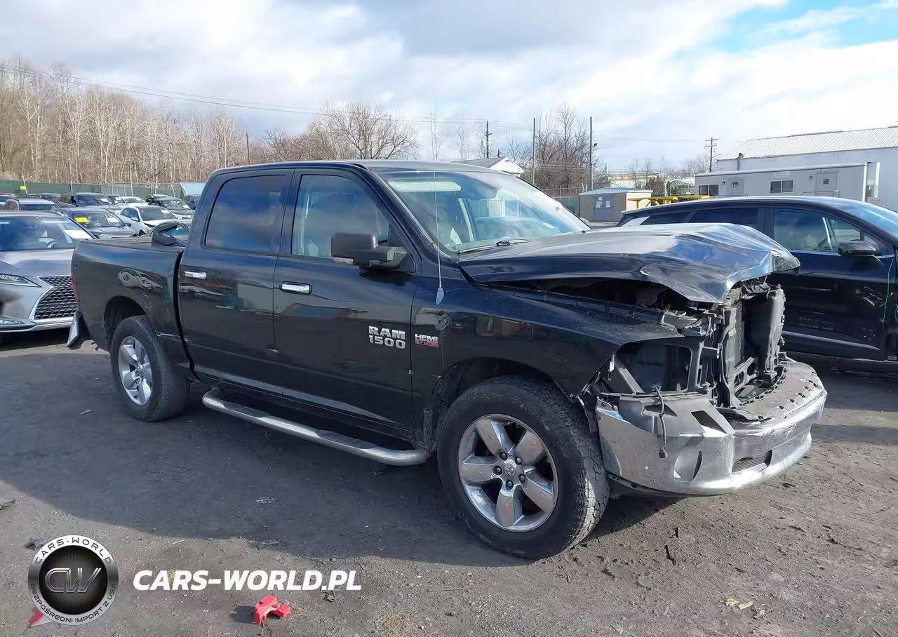 2013 Ram 1500 Big Horn