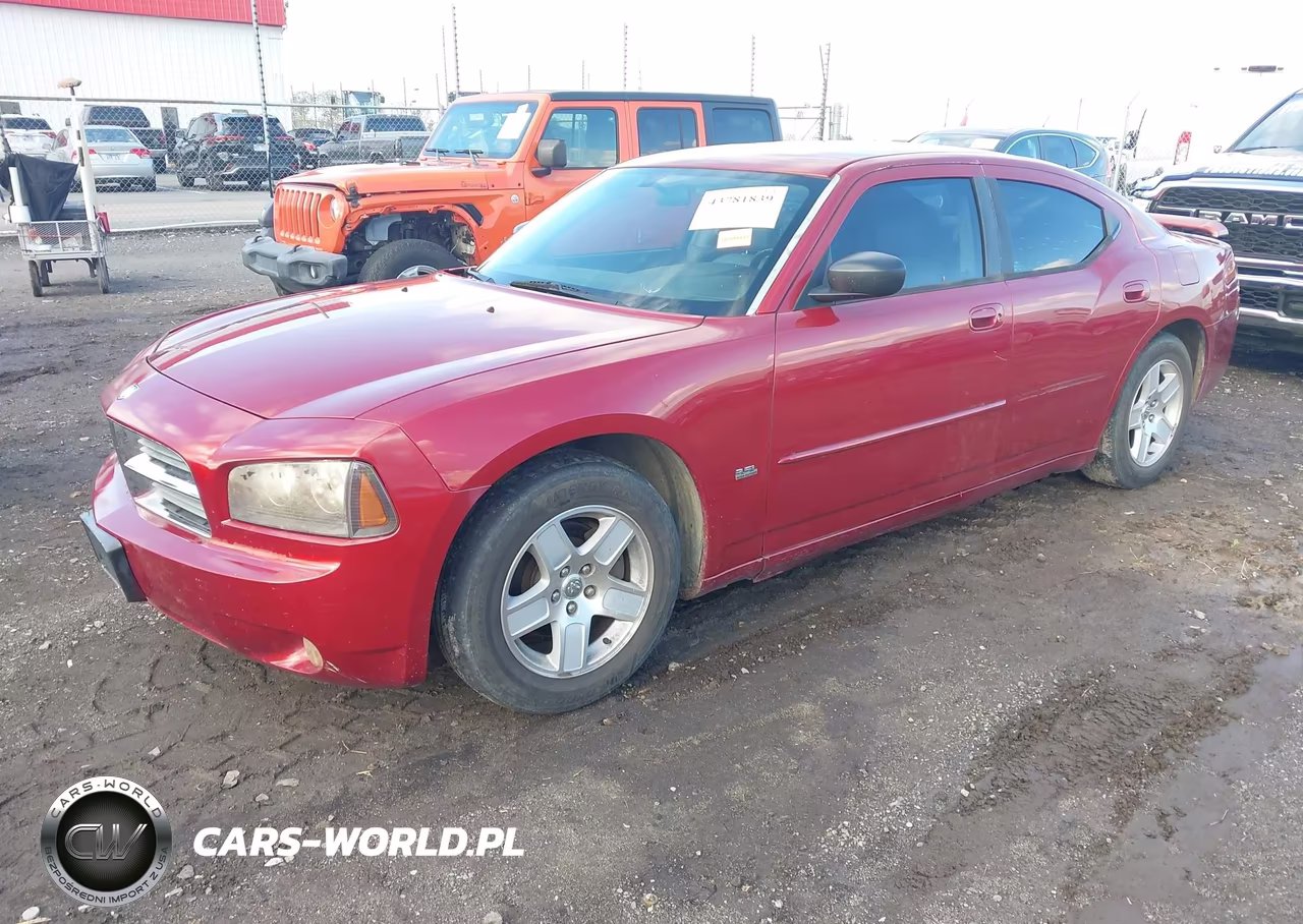 2006 Dodge Charger VIN:2B3KA43G16H260435 - 2