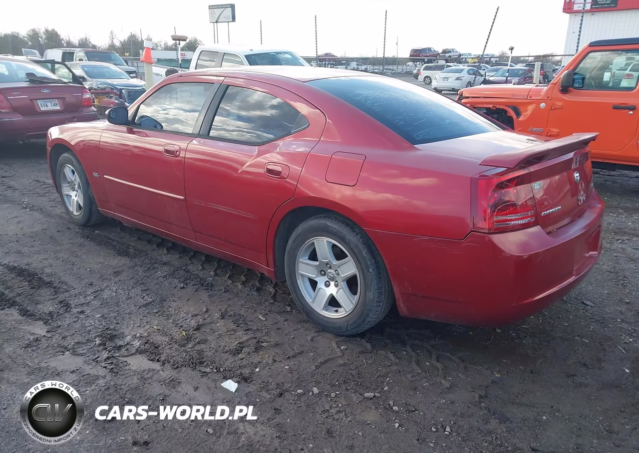 2006 Dodge Charger VIN:2B3KA43G16H260435 - 3