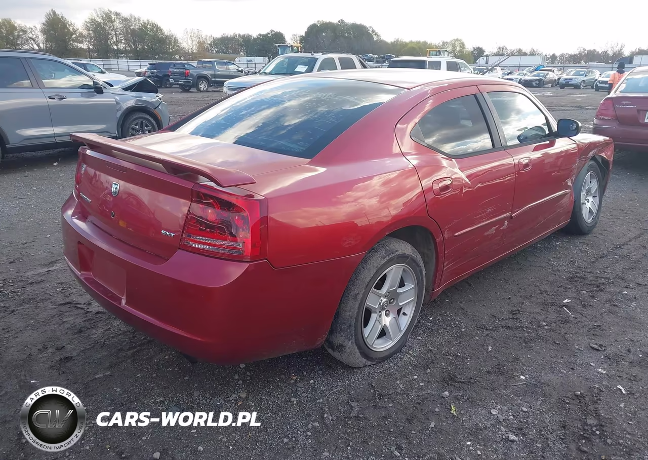 2006 Dodge Charger VIN:2B3KA43G16H260435 - 4