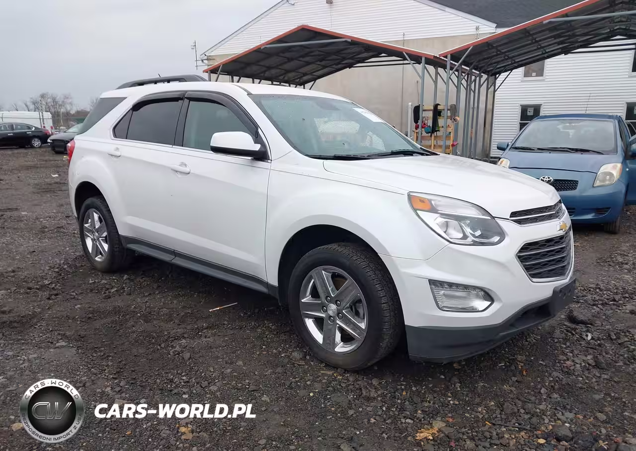 2016 Chevrolet Equinox Lt