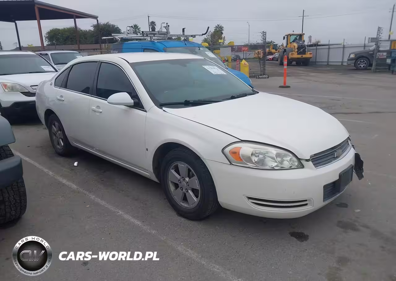 2008 Chevrolet Impala Lt