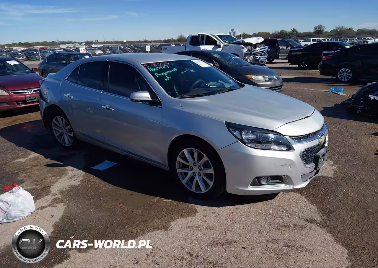 2016 Chevrolet Malibu Limited Ltz
