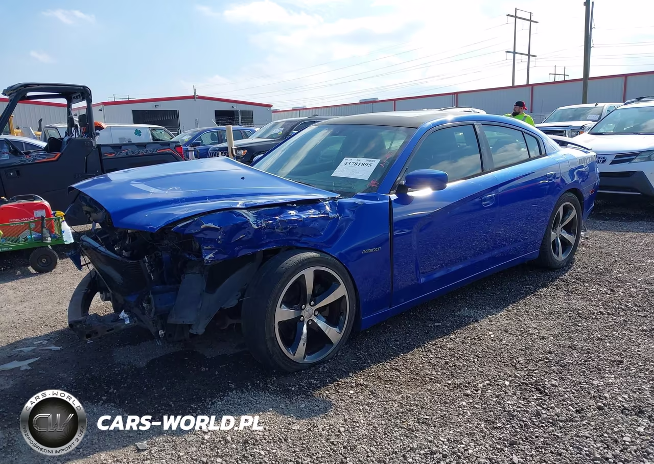 2013 Dodge Charger Road-Track VIN:2C3CDXCT0DH680942 - 2