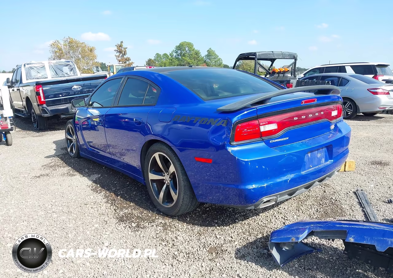 2013 Dodge Charger Road-Track VIN:2C3CDXCT0DH680942 - 3