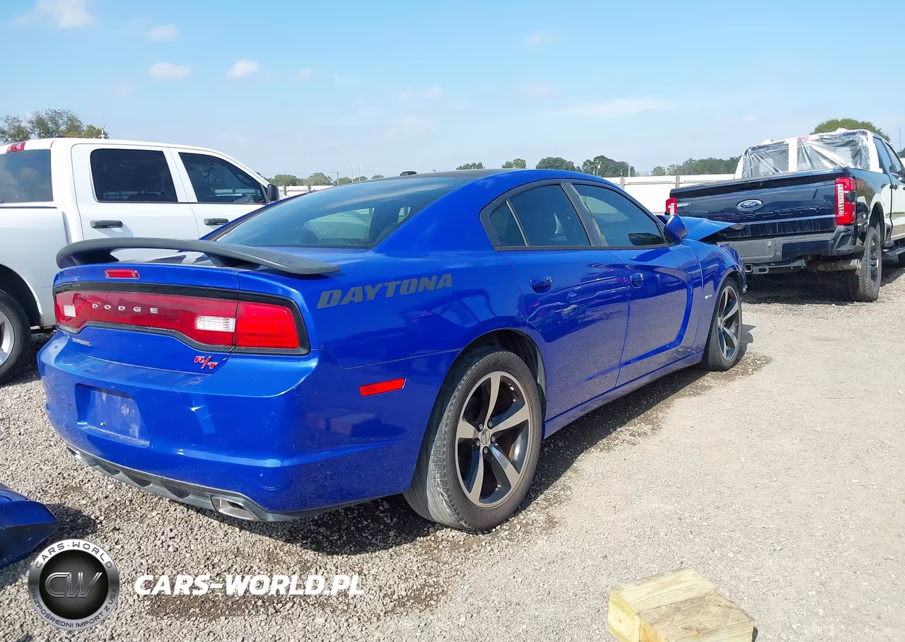 2013 Dodge Charger Road-Track VIN:2C3CDXCT0DH680942 - 4