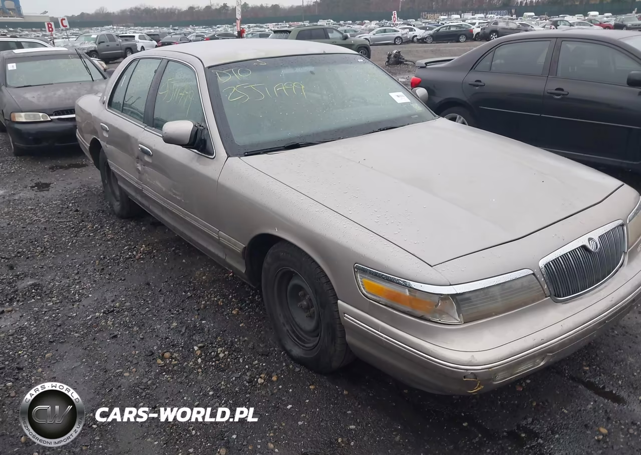 1995 Mercury Grand Marquis Gs