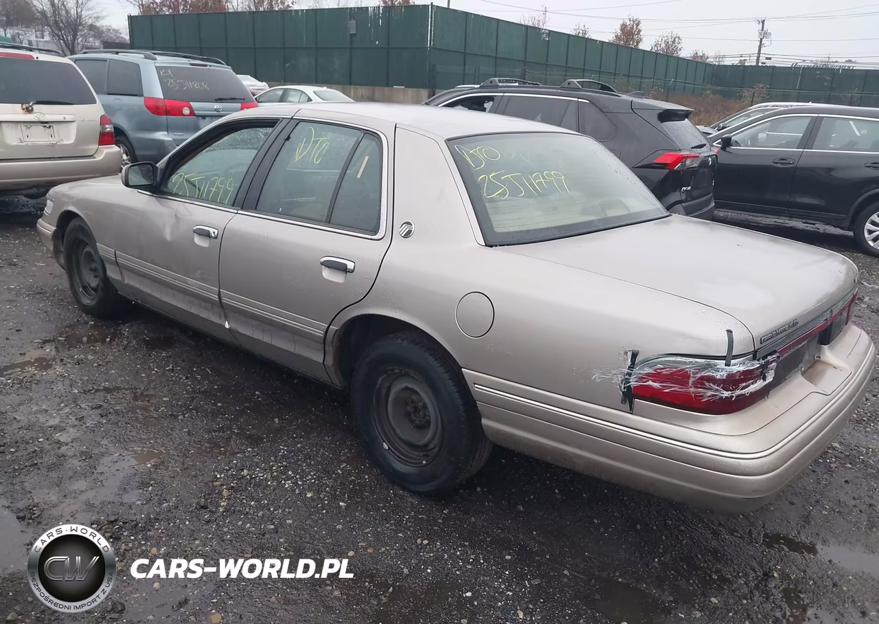 1995 Mercury Grand Marquis Gs VIN:2MELM74W1SX702100 - 3
