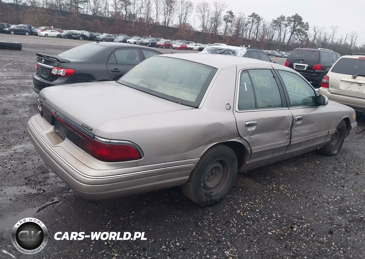 1995 Mercury Grand Marquis Gs VIN:2MELM74W1SX702100 - 4