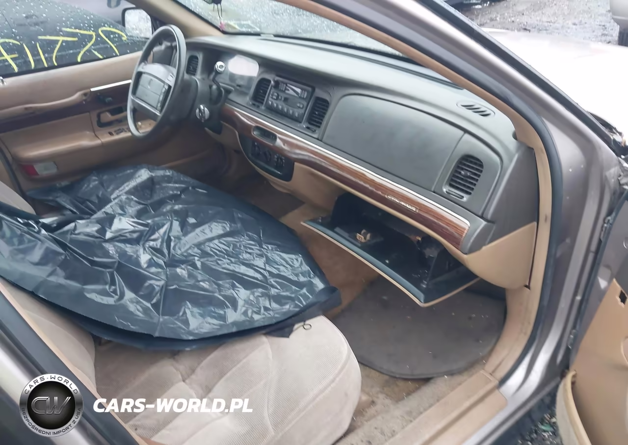 1995 Mercury Grand Marquis Gs VIN:2MELM74W1SX702100 - 5