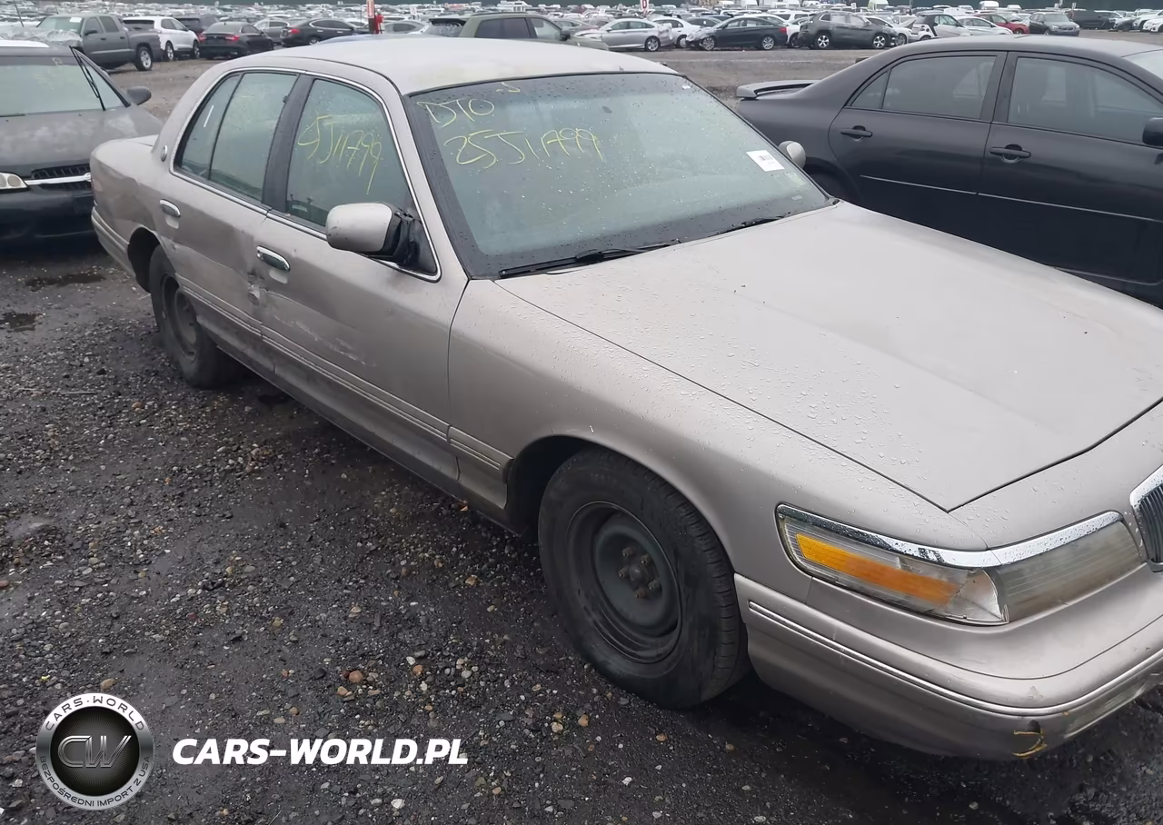 1995 Mercury Grand Marquis Gs VIN:2MELM74W1SX702100 - 6