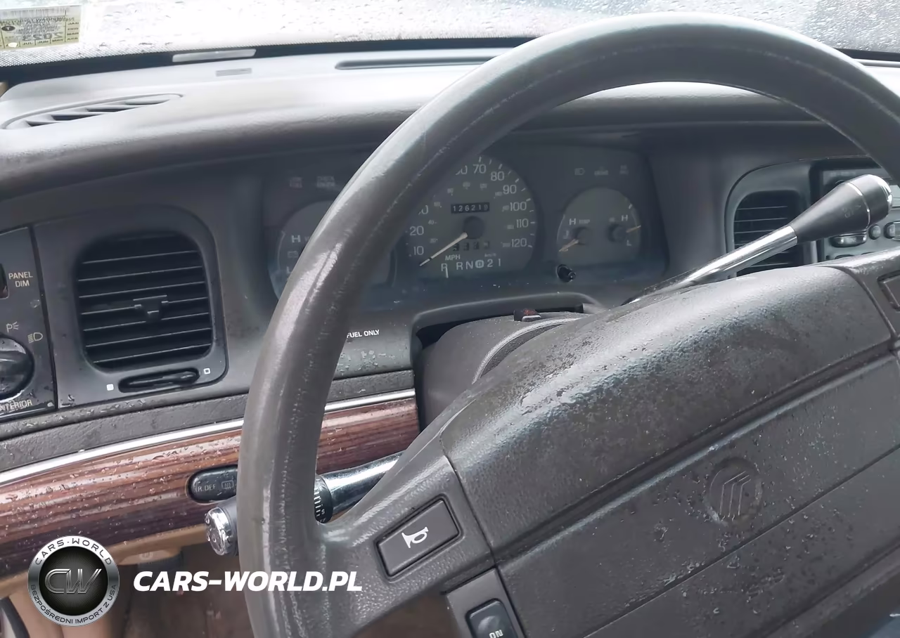 1995 Mercury Grand Marquis Gs VIN:2MELM74W1SX702100 - 7