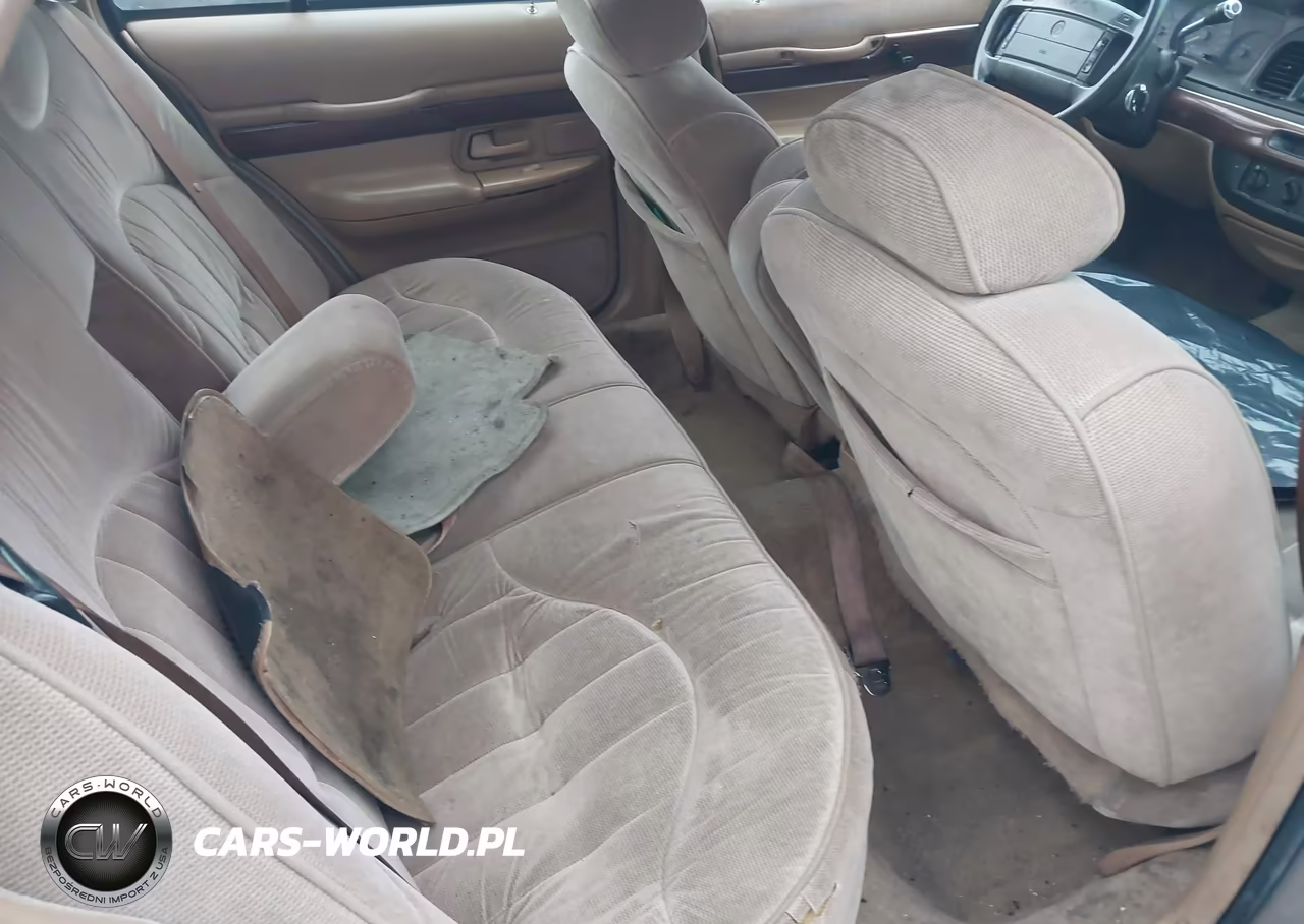1995 Mercury Grand Marquis Gs VIN:2MELM74W1SX702100 - 8