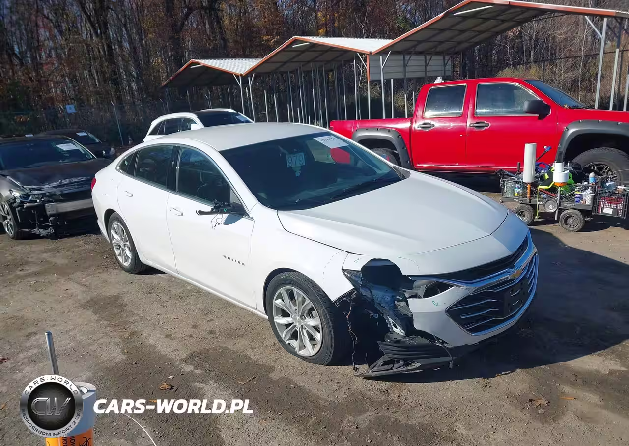 2024 Chevrolet Malibu Fwd 1Lt