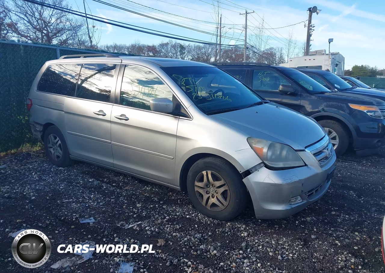 2007 Honda Odyssey Ex-L