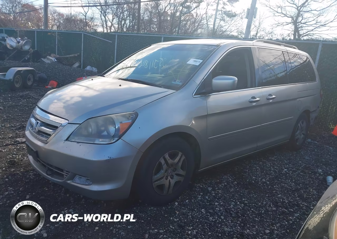 2007 Honda Odyssey Ex-L VIN:5FNRL38777B094049 - 2