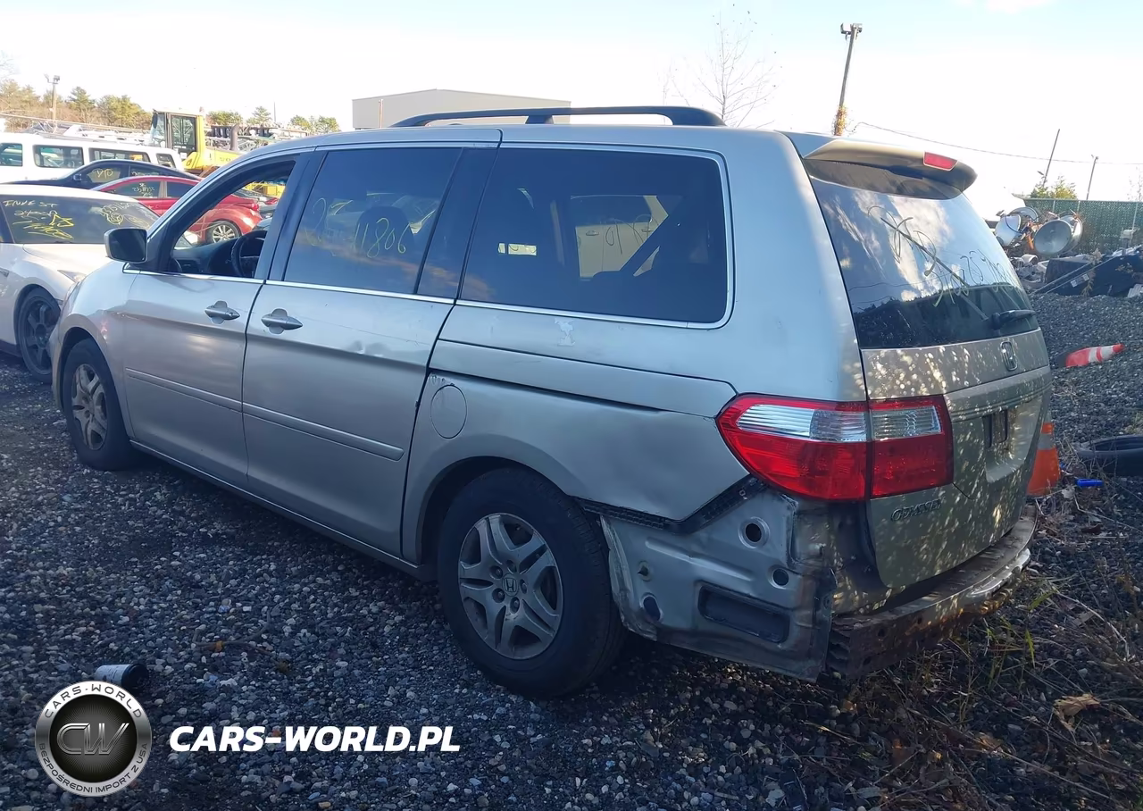 2007 Honda Odyssey Ex-L VIN:5FNRL38777B094049 - 3