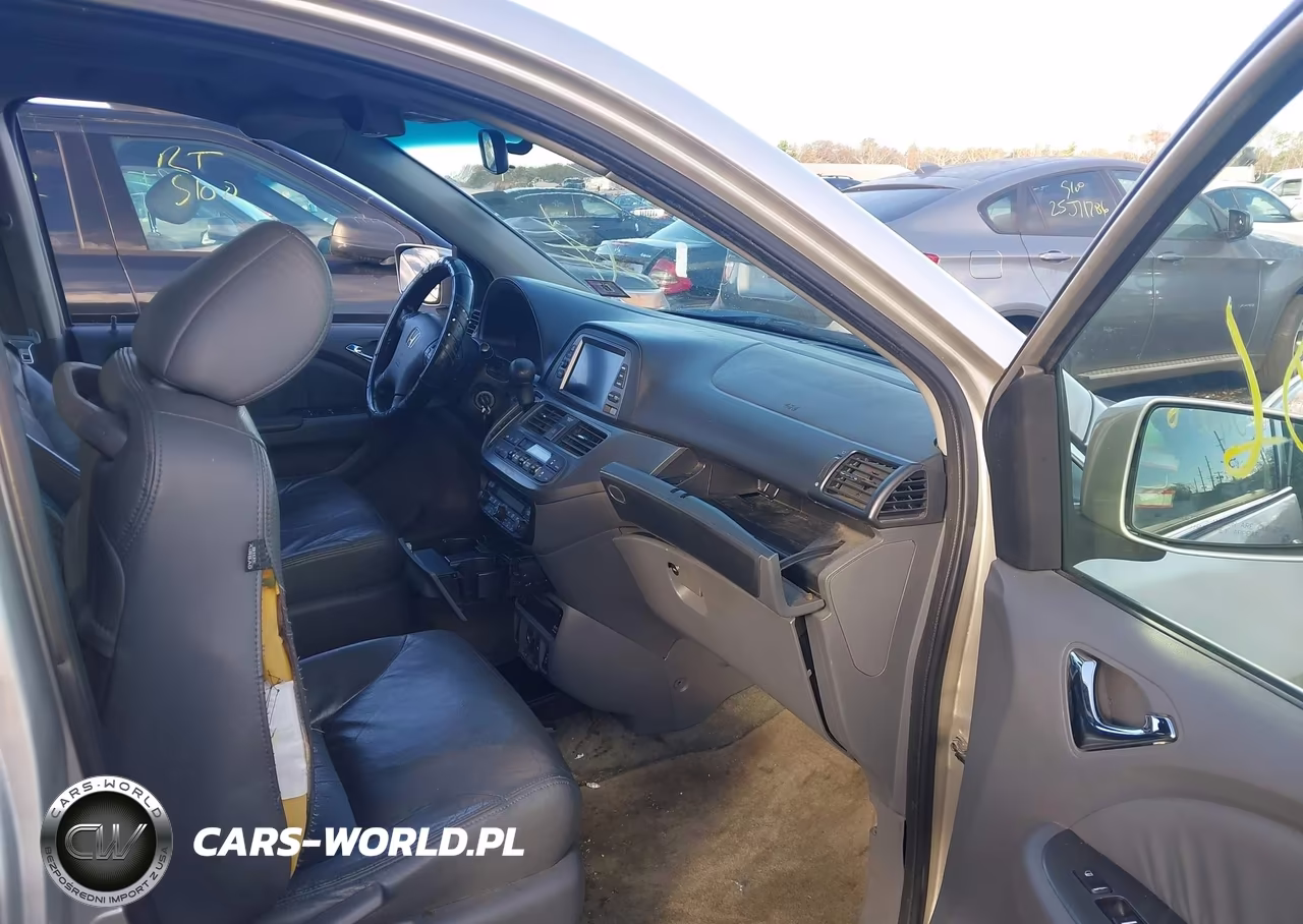 2007 Honda Odyssey Ex-L VIN:5FNRL38777B094049 - 5