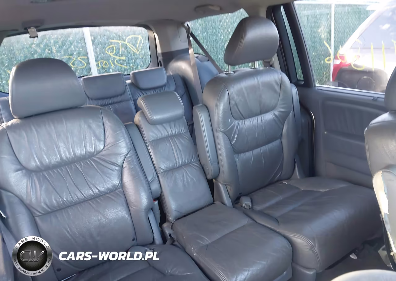 2007 Honda Odyssey Ex-L VIN:5FNRL38777B094049 - 8
