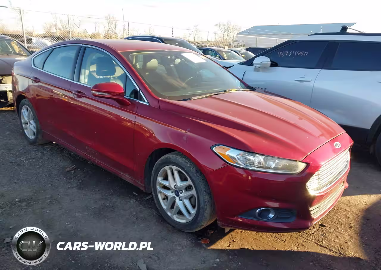 2016 Ford Fusion Se
