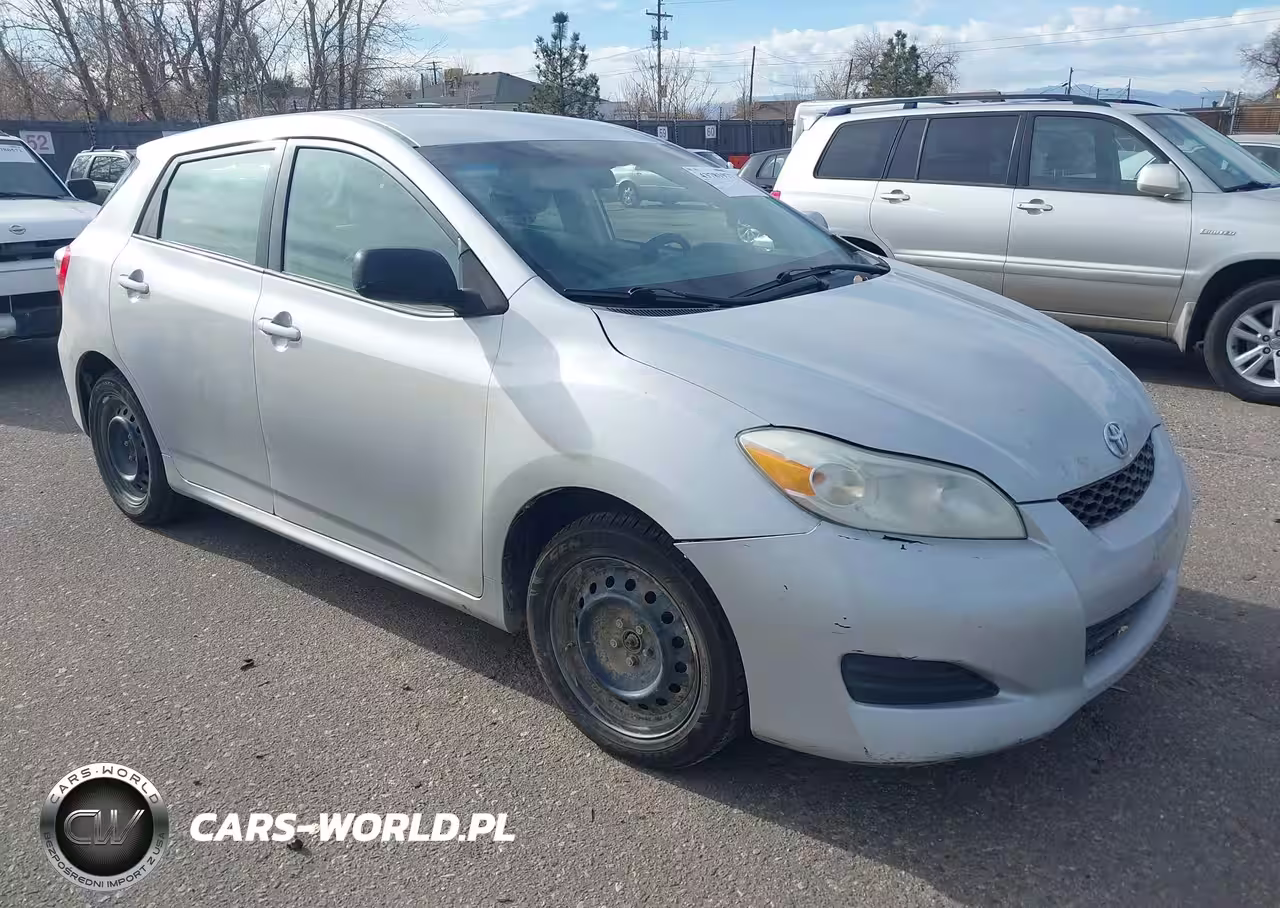 2009 Toyota Matrix
