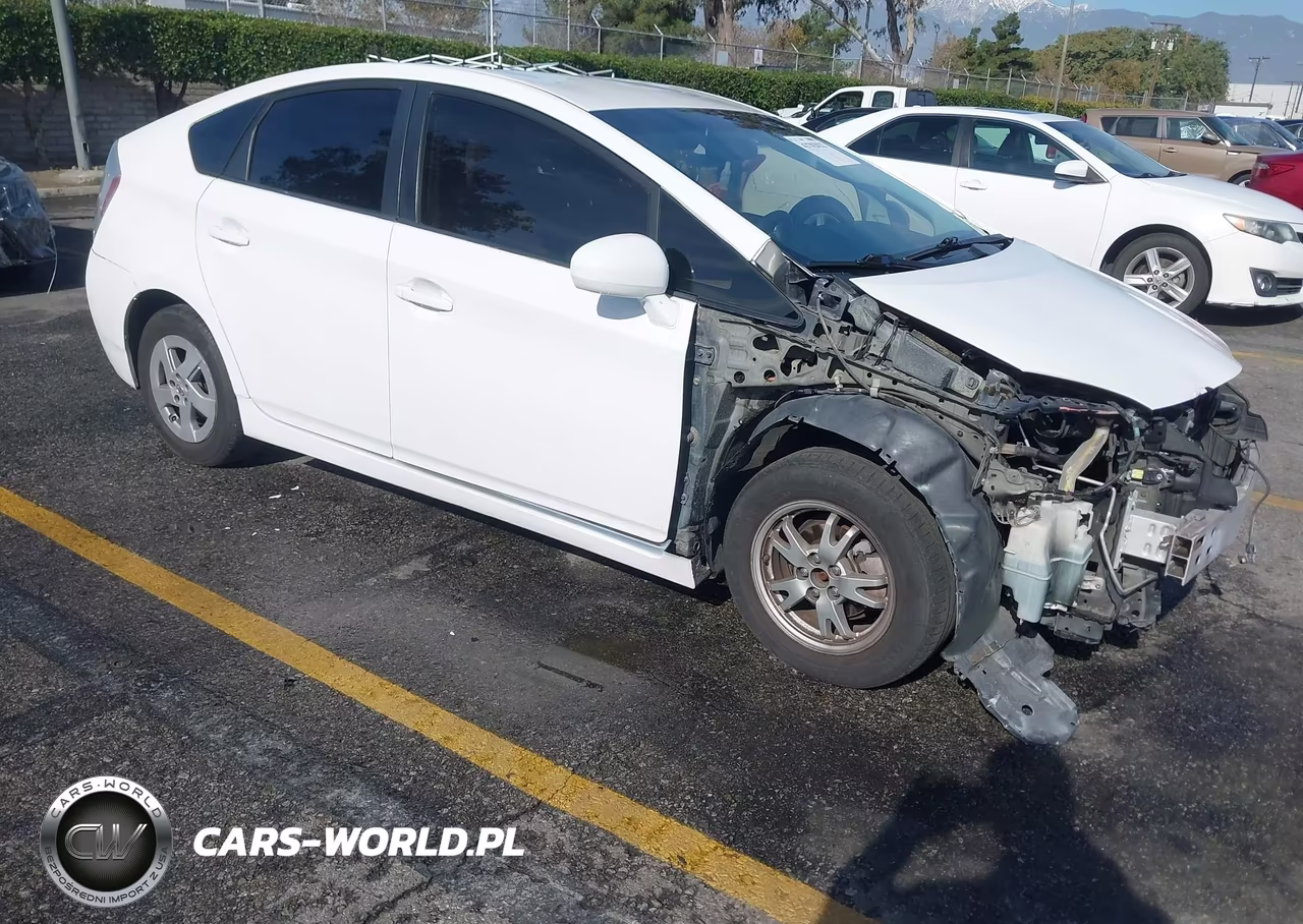2011 Toyota Prius Three – zdjęcie 1 z 17