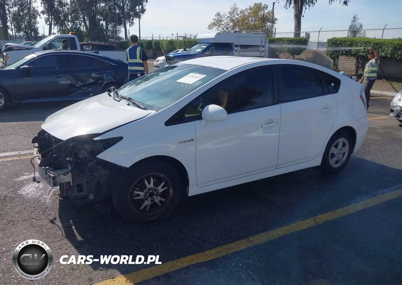 2011 Toyota Prius Three VIN:JTDKN3DU0B5289119 - 2