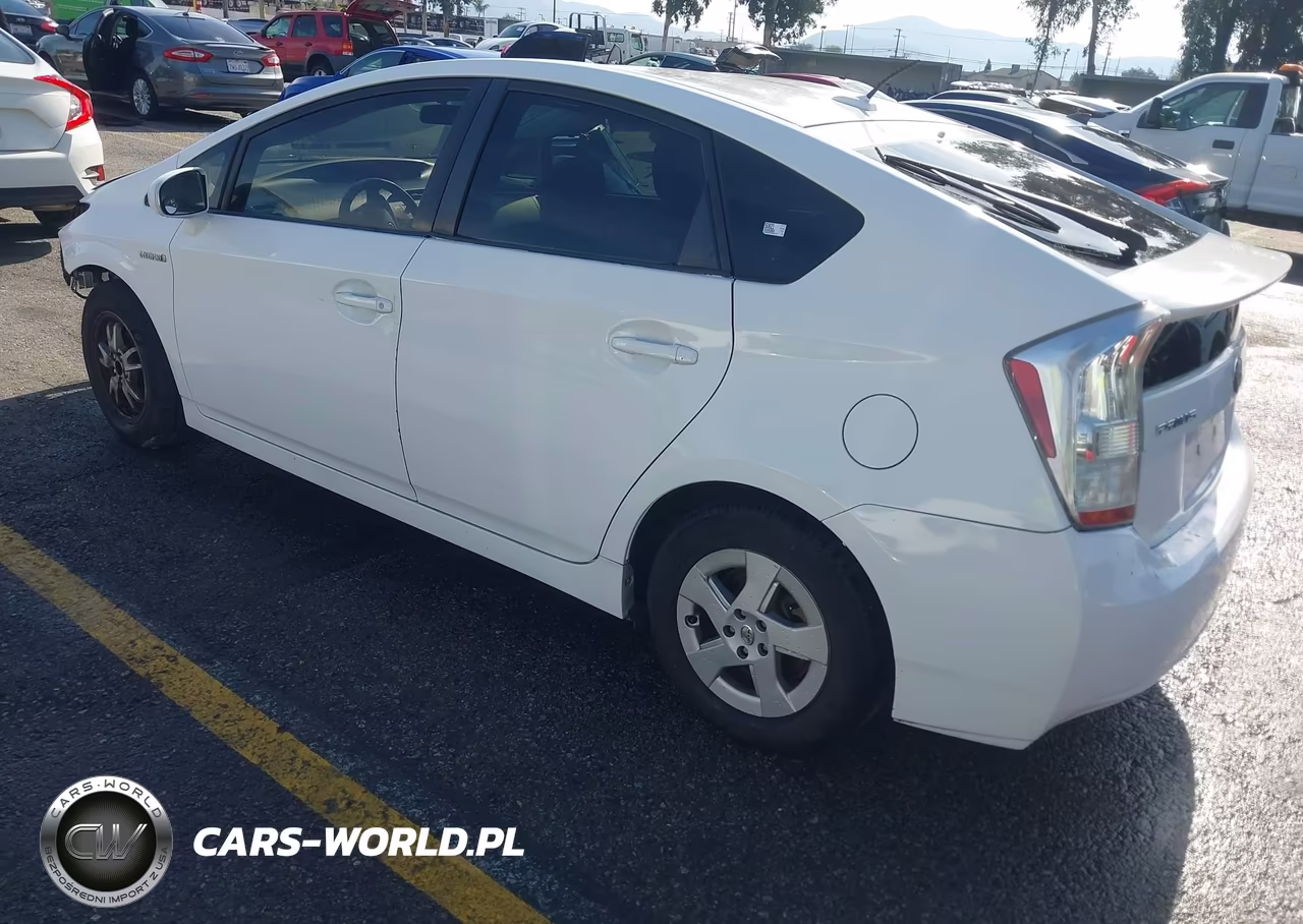 2011 Toyota Prius Three VIN:JTDKN3DU0B5289119 - 3