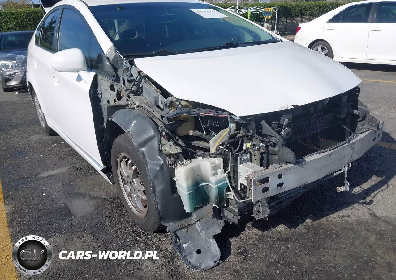 2011 Toyota Prius Three VIN:JTDKN3DU0B5289119 - 6