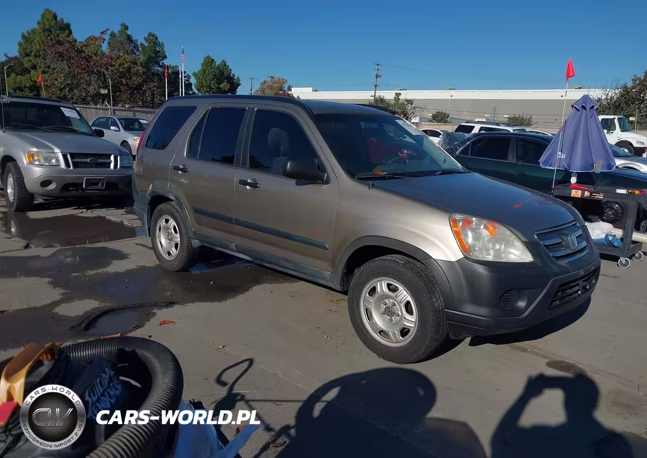 2005 Honda Cr-V Lx