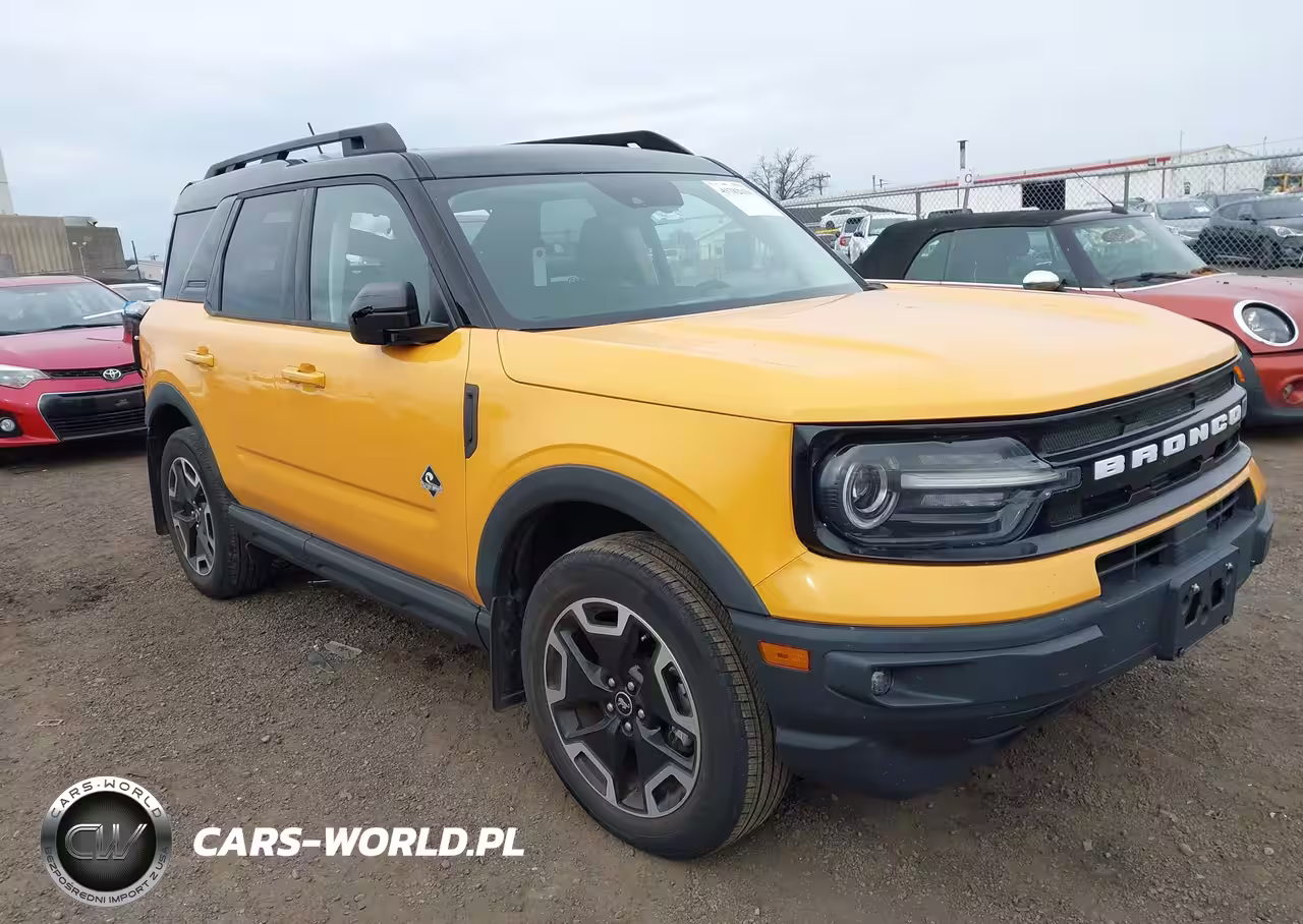 2022 Ford Bronco Sport Outer Banks