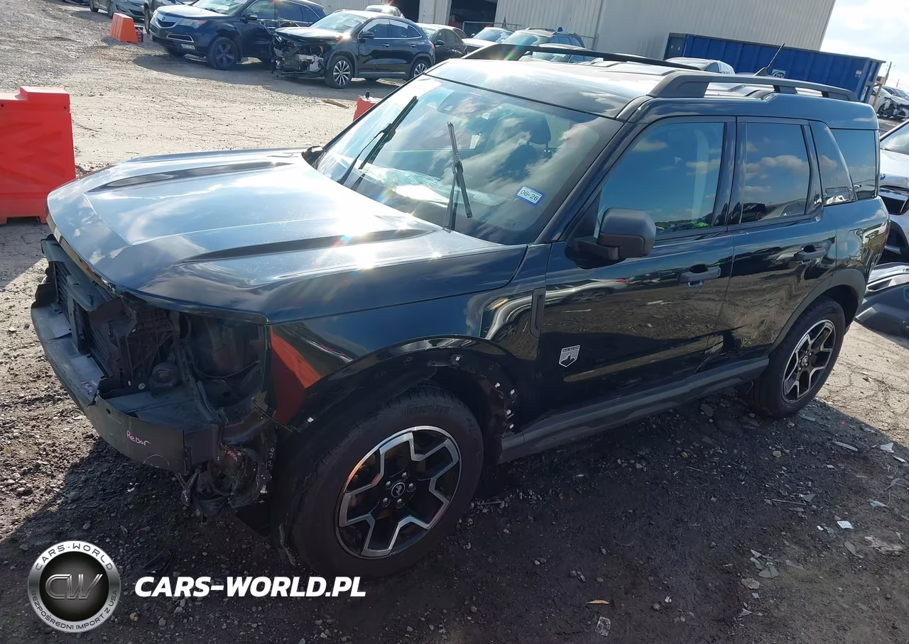 2021 Ford Bronco Sport Big Bend VIN:3FMCR9B66MRA79295 - 2