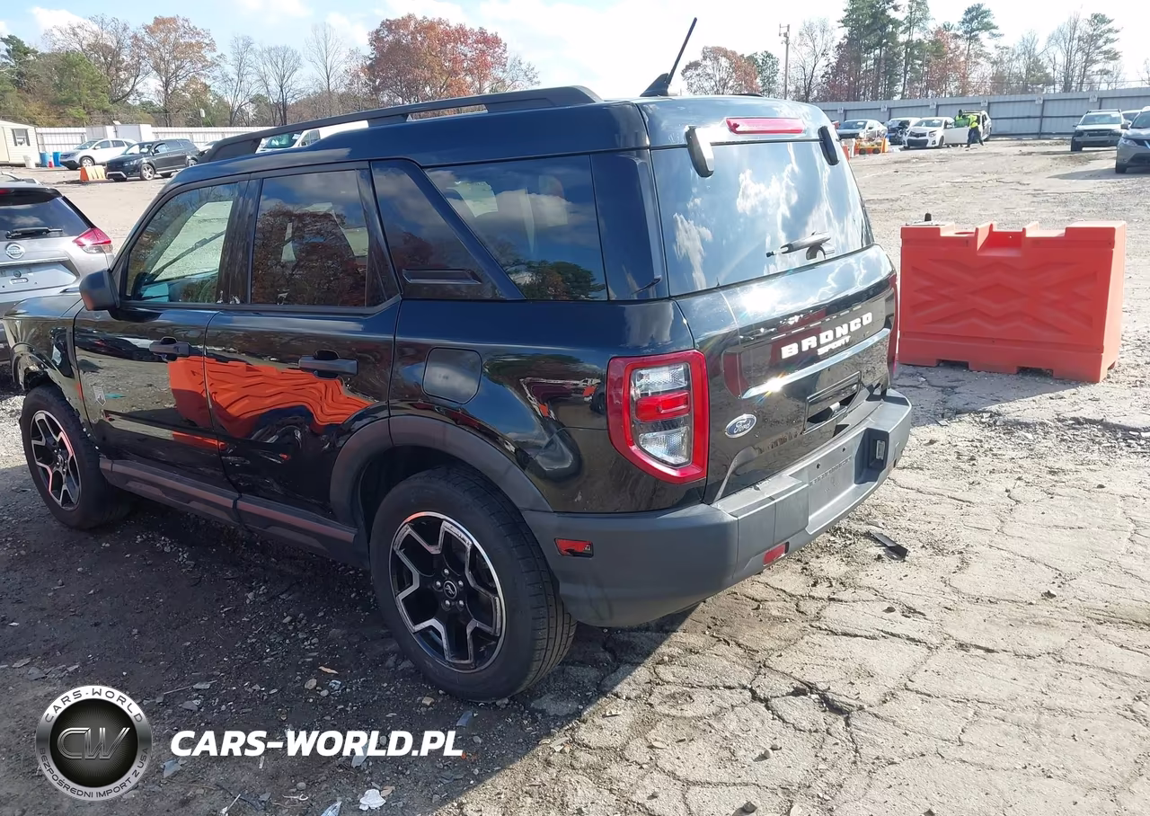 2021 Ford Bronco Sport Big Bend VIN:3FMCR9B66MRA79295 - 3
