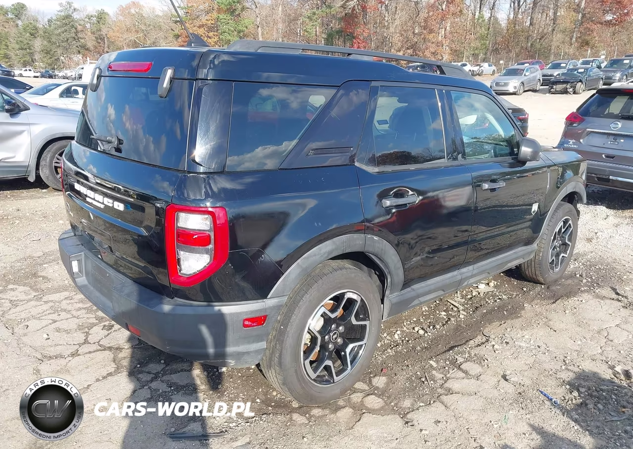 2021 Ford Bronco Sport Big Bend VIN:3FMCR9B66MRA79295 - 4