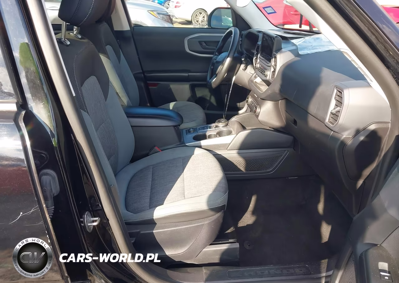 2021 Ford Bronco Sport Big Bend VIN:3FMCR9B66MRA79295 - 5