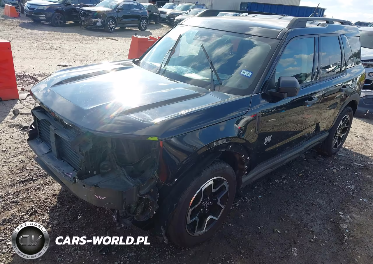 2021 Ford Bronco Sport Big Bend VIN:3FMCR9B66MRA79295 - 6