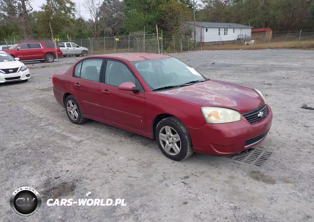 2007 Chevrolet Malibu Lt