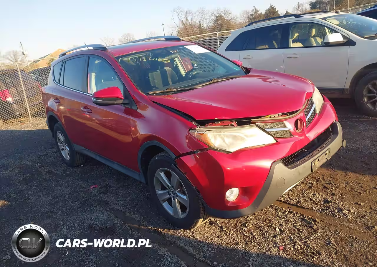 2015 Toyota Rav4 Xle