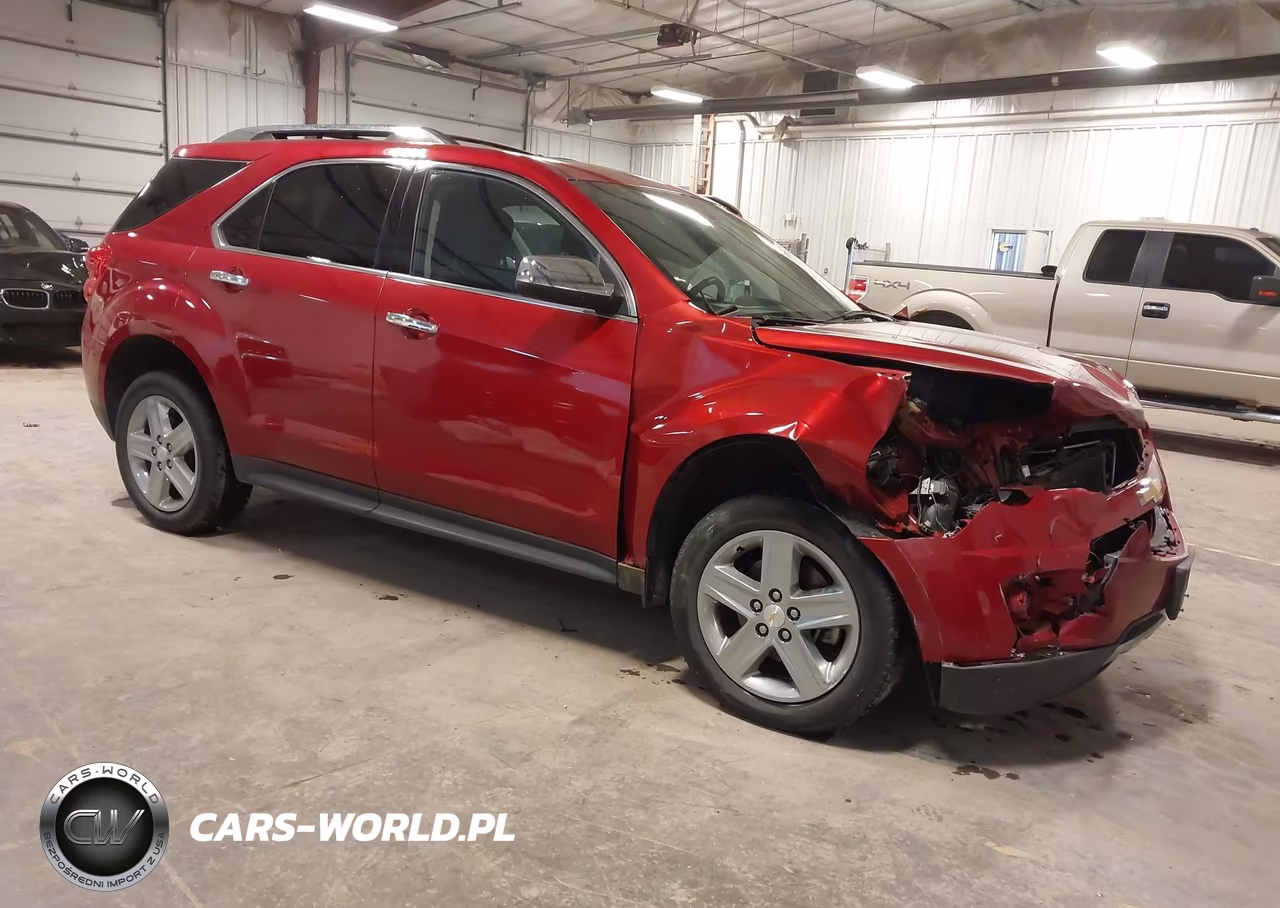 2014 Chevrolet Equinox Ltz