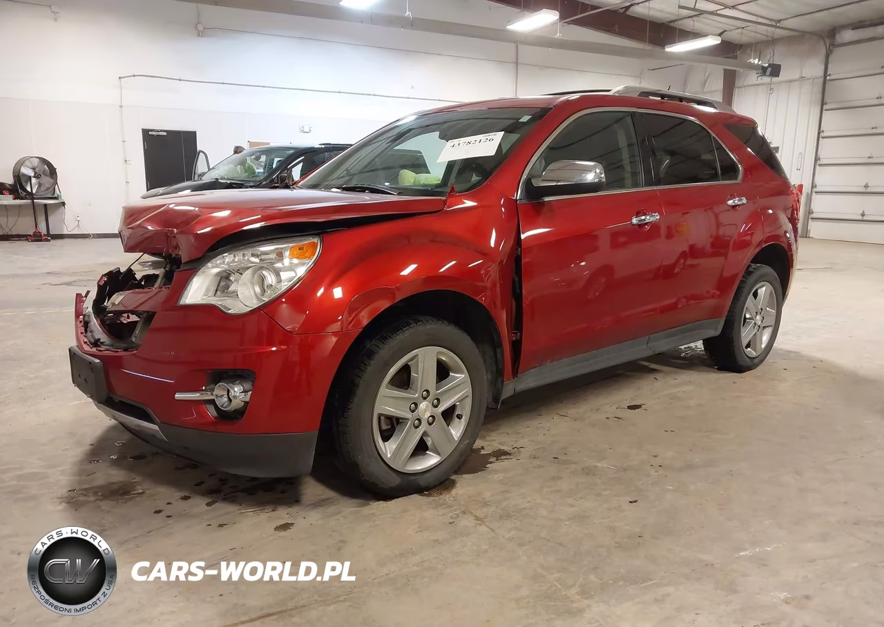 2014 Chevrolet Equinox Ltz VIN:2GNALDEK8E6182761 - 2