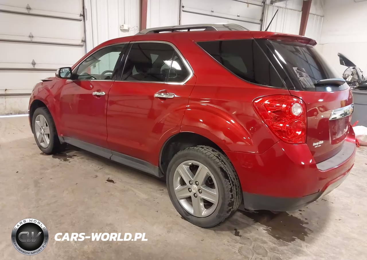 2014 Chevrolet Equinox Ltz VIN:2GNALDEK8E6182761 - 3