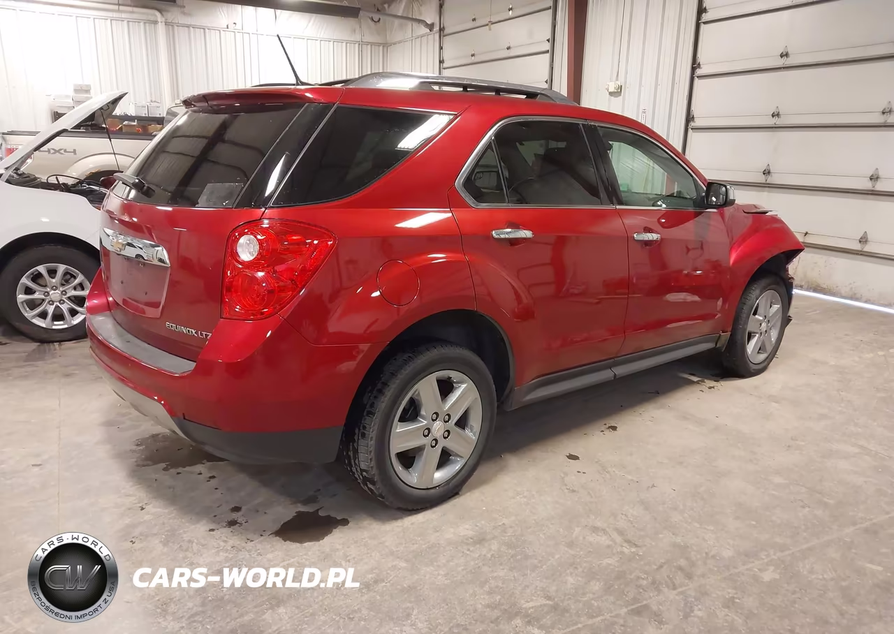 2014 Chevrolet Equinox Ltz VIN:2GNALDEK8E6182761 - 4